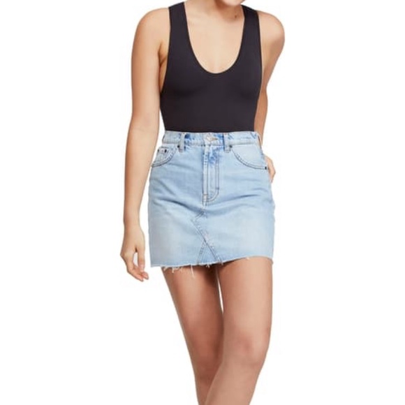 BDG denim skirt - Picture 1 of 7